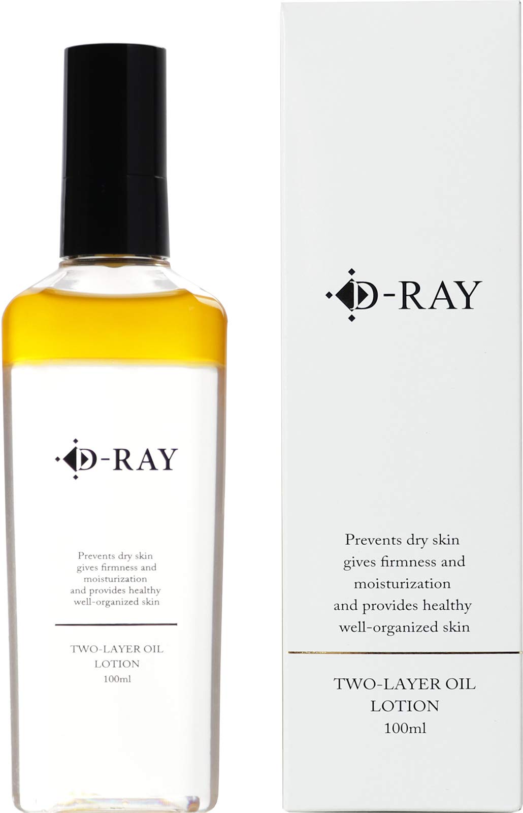 Amazon | D-RAY オイルインローションD (100ml) ミスト化粧水 スプレー